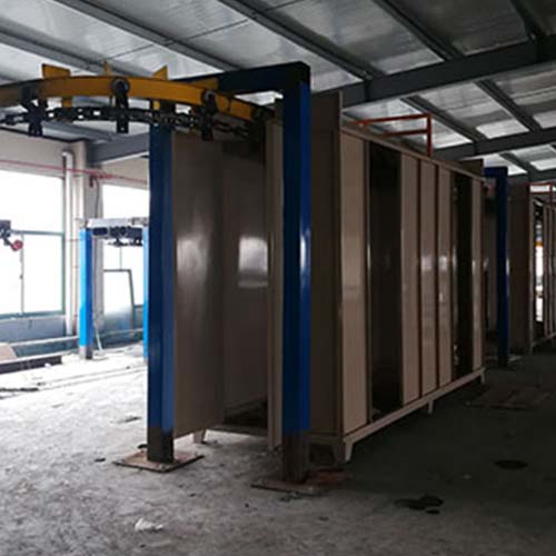 Powder Coating Spraying Line Solutions for Industrial Finishing‌
